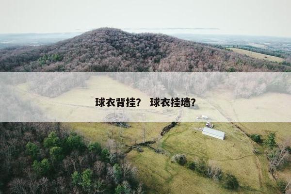 球衣背挂？ 球衣挂墙？
