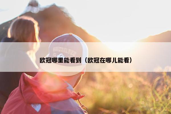 欧冠哪里能看到（欧冠在哪儿能看）