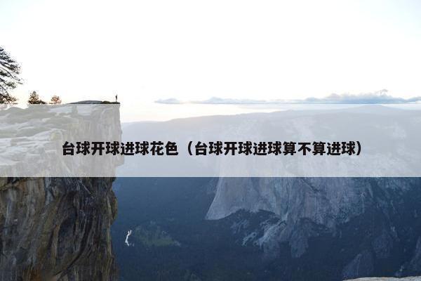 台球开球进球花色（台球开球进球算不算进球）