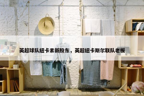 英超球队纽卡素新股东，英超纽卡斯尔联队老板