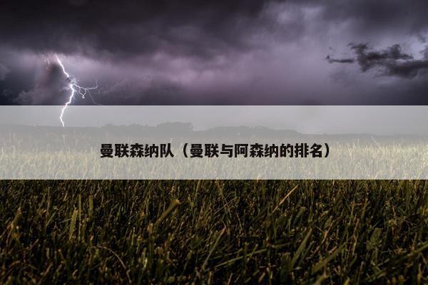 曼联森纳队（曼联与阿森纳的排名）