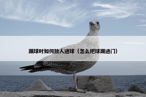 踢球时如何放人进球（怎么把球踢进门）