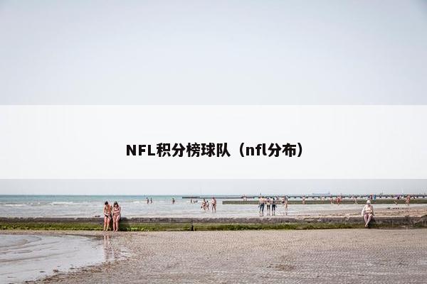 NFL积分榜球队（nfl分布）