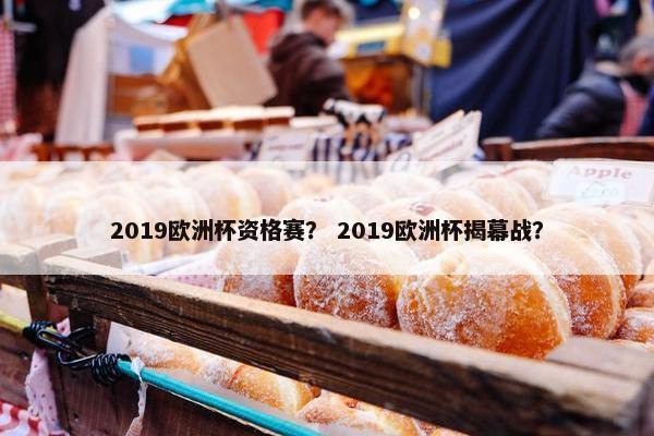 2019欧洲杯资格赛？ 2019欧洲杯揭幕战？