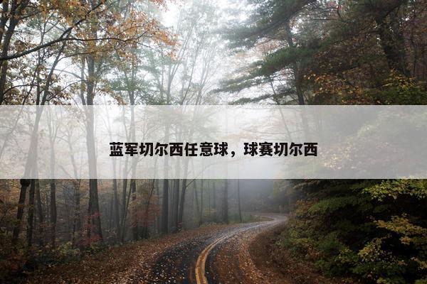 蓝军切尔西任意球，球赛切尔西