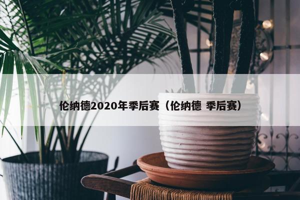 伦纳德2020年季后赛（伦纳德 季后赛）