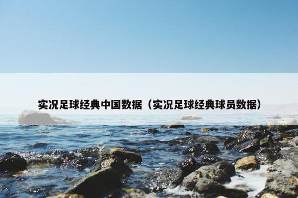 实况足球经典中国数据（实况足球经典球员数据）