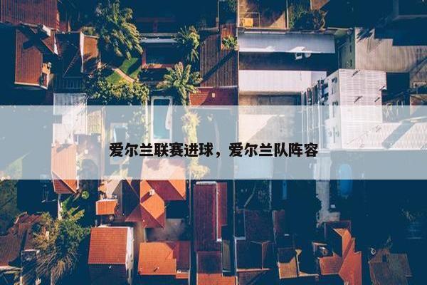 爱尔兰联赛进球，爱尔兰队阵容
