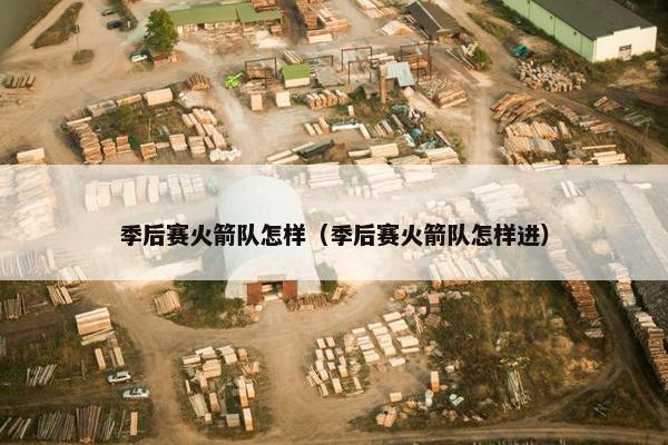 季后赛火箭队怎样（季后赛火箭队怎样进）