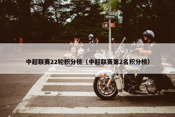 中超联赛22轮积分榜（中超联赛第2名积分榜）
