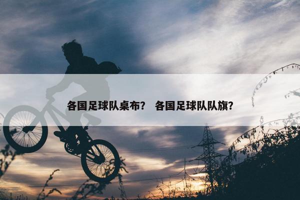 各国足球队桌布？ 各国足球队队旗？
