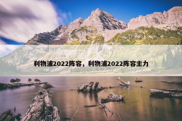 利物浦2022阵容，利物浦2022阵容主力