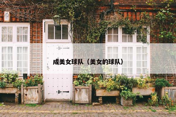 成美女球队（美女的球队）