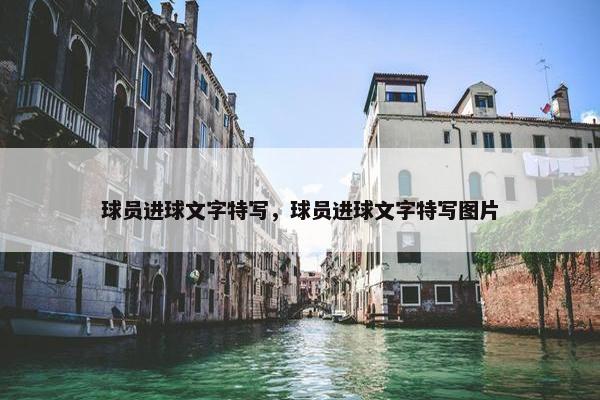 球员进球文字特写，球员进球文字特写图片