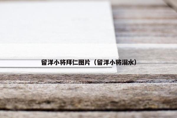留洋小将拜仁图片（留洋小将溺水）