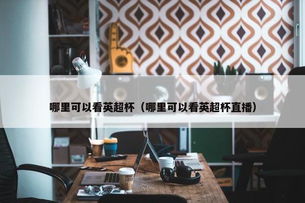 哪里可以看英超杯（哪里可以看英超杯直播）