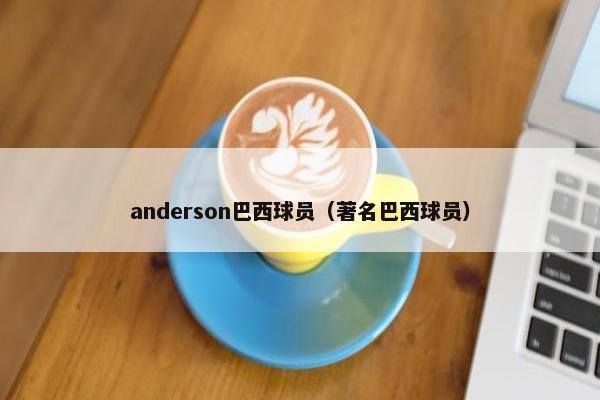 anderson巴西球员（著名巴西球员）