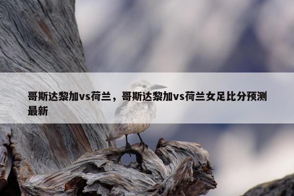 哥斯达黎加vs荷兰，哥斯达黎加vs荷兰女足比分预测最新