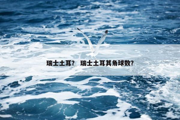 瑞士土耳？ 瑞士土耳其角球数？