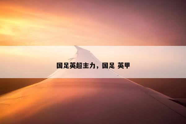 国足英超主力，国足 英甲