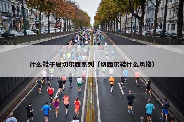 什么鞋子属切尔西系列（切西尔鞋什么风格）