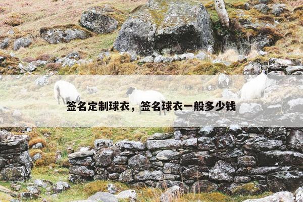 签名定制球衣，签名球衣一般多少钱