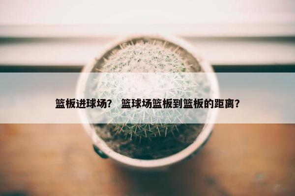 篮板进球场？ 篮球场篮板到篮板的距离？