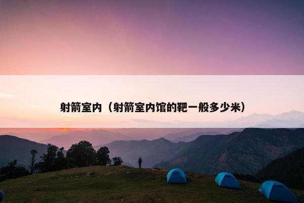 射箭室内（射箭室内馆的靶一般多少米）