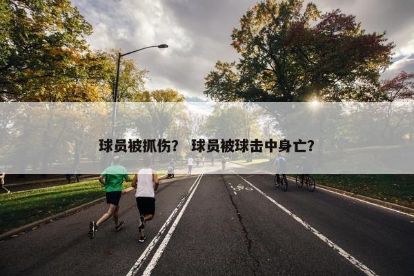 球员被抓伤？ 球员被球击中身亡？