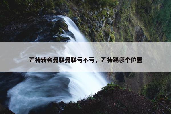 芒特转会曼联曼联亏不亏，芒特踢哪个位置
