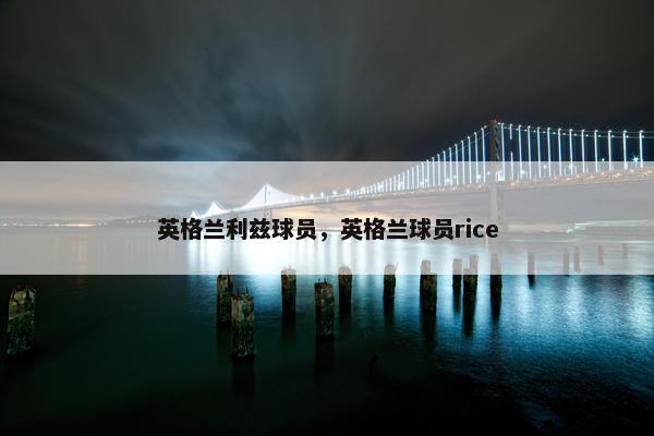 英格兰利兹球员，英格兰球员rice
