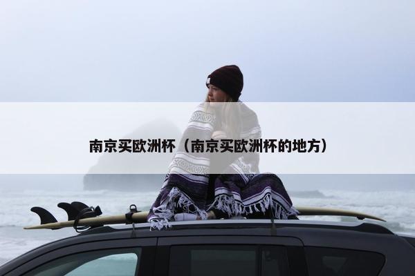 南京买欧洲杯（南京买欧洲杯的地方）