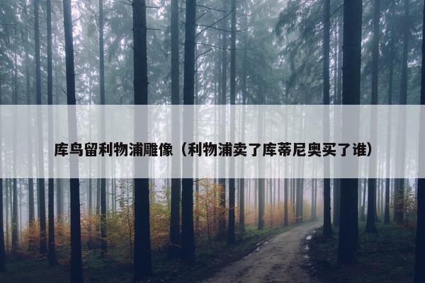 库鸟留利物浦雕像（利物浦卖了库蒂尼奥买了谁）