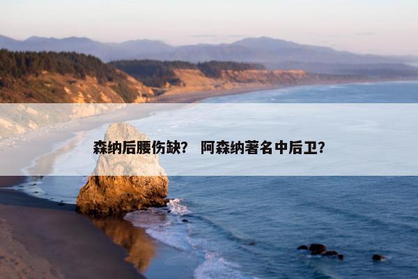 森纳后腰伤缺？ 阿森纳著名中后卫？
