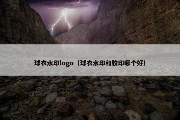 球衣水印logo（球衣水印和胶印哪个好）