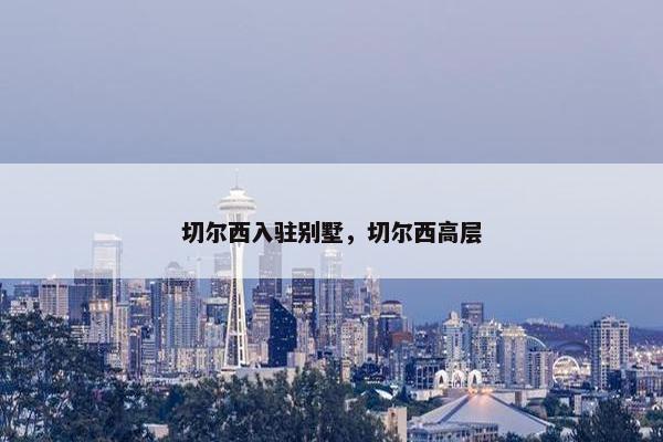 切尔西入驻别墅，切尔西高层
