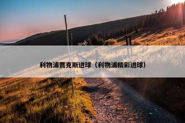 利物浦贾克斯进球（利物浦精彩进球）