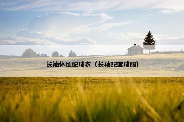 长袖体恤配球衣（长袖配篮球服）
