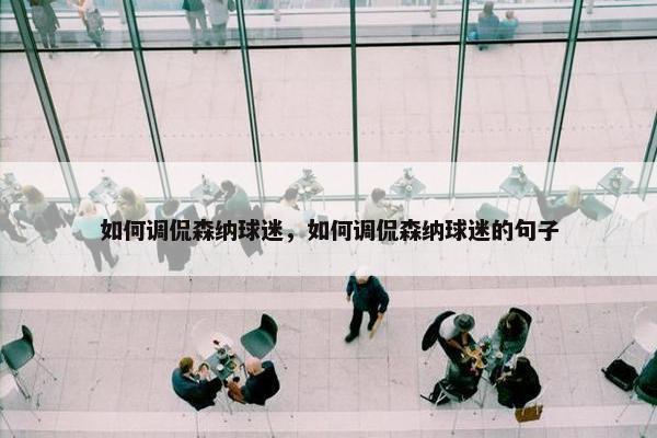 如何调侃森纳球迷，如何调侃森纳球迷的句子