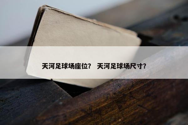 天河足球场座位？ 天河足球场尺寸？