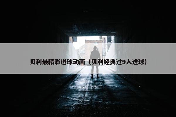贝利最精彩进球动画（贝利经典过9人进球）