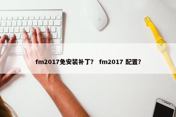 fm2017免安装补丁？ fm2017 配置？