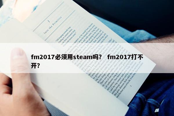 fm2017必须用steam吗？ fm2017打不开？
