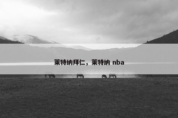 莱特纳拜仁，莱特纳 nba