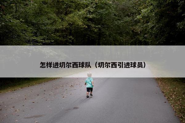 怎样进切尔西球队（切尔西引进球员）