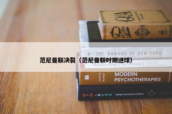 范尼曼联决裂（范尼曼联时期进球）