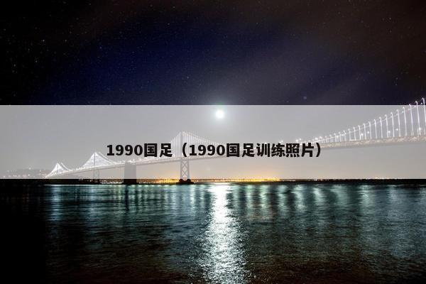 1990国足（1990国足训练照片）