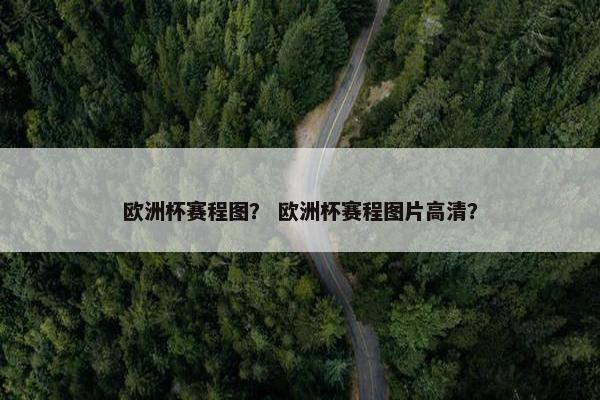 欧洲杯赛程图？ 欧洲杯赛程图片高清？
