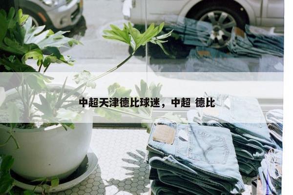 中超天津德比球迷，中超 德比