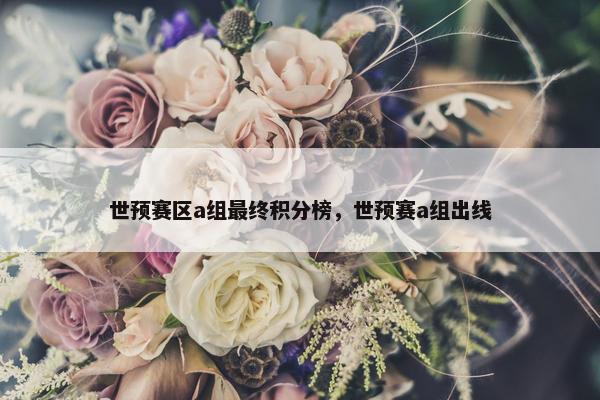 世预赛区a组最终积分榜，世预赛a组出线